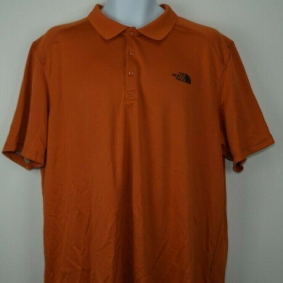 The North Face Other - THE NORTH FACE Polo Shirt - Orange - Size XL
